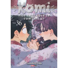 Komi Não Consegue Se Comunicar Vol. 36
