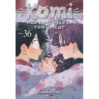 Komi Não Consegue Se Comunicar Vol. 36