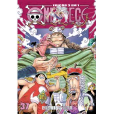 One Piece 3 Em 1 Vol. 37