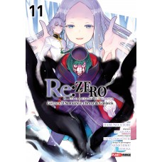 Re: Zero Capítulo 4: O Santuário E A Bruxa Da Ganância Vol. 11
