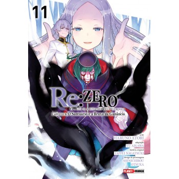 Re: Zero Capítulo 4: O Santuário E A Bruxa Da Ganância Vol. 11