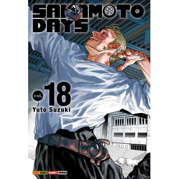 Sakamoto Days 18