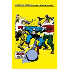 Coleção Clássica Marvel: Nova Ase Vol. 08 - Capitão América 5 - Quando Adormecido Desperta!