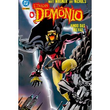 Etrigan, O Dem-nio: Vindo Das Trevas (dc Vintage)