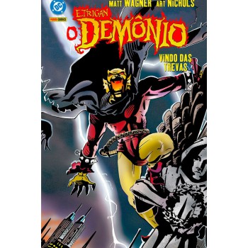 Etrigan, O Dem-nio: Vindo Das Trevas (dc Vintage)