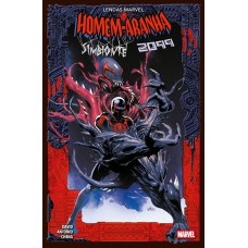 Homem-aranha Simbionte 2099 (lendas Marvel)