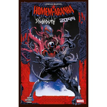 Homem-aranha Simbionte 2099 (lendas Marvel)