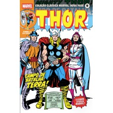 Coleção Clássica Marvel: Nova Ase Vol. 09 - Thor 11 - Campo De Batalha: Terra!