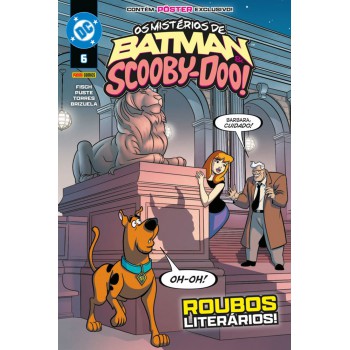 Os Mistérios De Batman E Scooby-doo 06