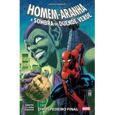 Homem-aranha: A Sombra Do Duende Verde (lendas Marvel)
