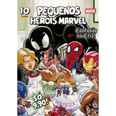 Pequenos Her-is Marvel 10