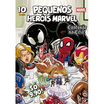 Pequenos Her-is Marvel 10