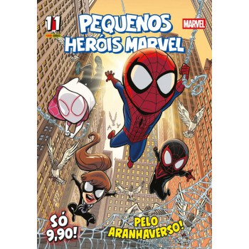 Pequenos Her-is Marvel 11