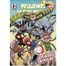 Pequenos Her-is Marvel 12