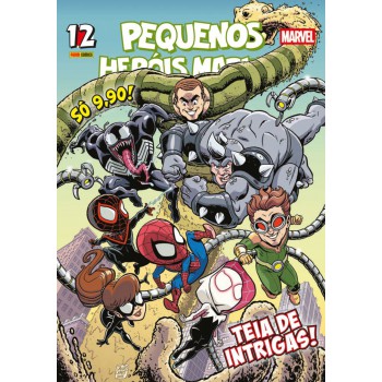 Pequenos Her-is Marvel 12