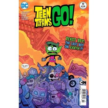 Jovens Titãs Em Ação 10