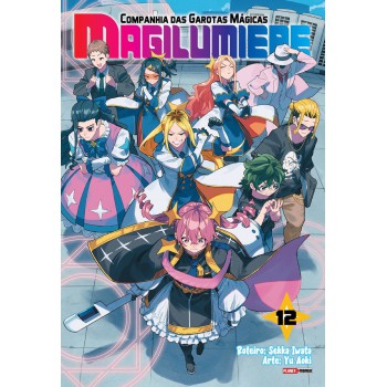 Magilumiere: Companhia Das Garotas Mágicas 12