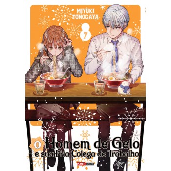 O Homem De Gelo E Sua Ria Colega De Trabalho 07