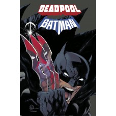Deadpool/batman - Capa Variante 1