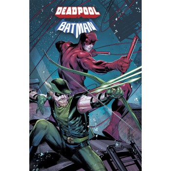 Deadpool/batman - Capa Variante 2
