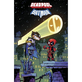 Deadpool/batman - Capa Variante 3