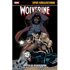 Wolverine: Noites De Madripoor (epic Collection)