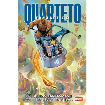 Quarteto Antástico (2023) Vol. 5