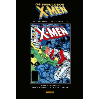 Os Abulosos X-men: Edição Deinitiva Vol. 12