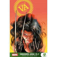 Vingadores: Arena Vol. 03