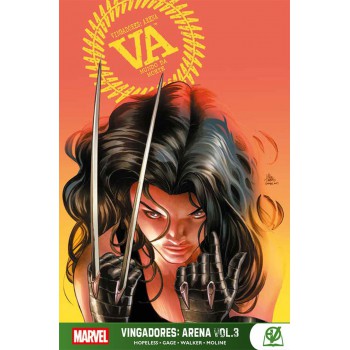 Vingadores: Arena Vol. 03