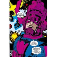 Coleção Clássica Marvel: Nova Fase Vol. 29 - Quarteto Fantástico 17 - Quando Galactus Chama!