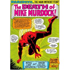 Coleção Clássica Marvel: Nova Fase Vol. 30 - Demolidor 9 - A Morte De Mike Murdock!