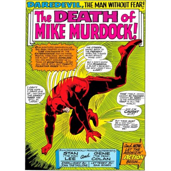 Coleção Clássica Marvel: Nova Fase Vol. 30 - Demolidor 9 - A Morte De Mike Murdock!