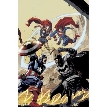 Lja/vingadores 01 - Capa Variante