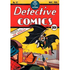 Detective Comics 27 - Fac-símile