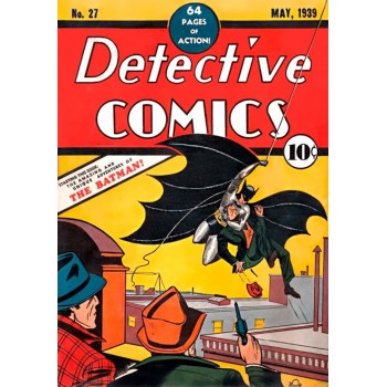 Detective Comics 27 - Fac-símile