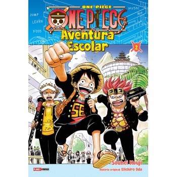 One Piece: Aventura Escolar 02