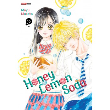 Honey Lemon Soda 16