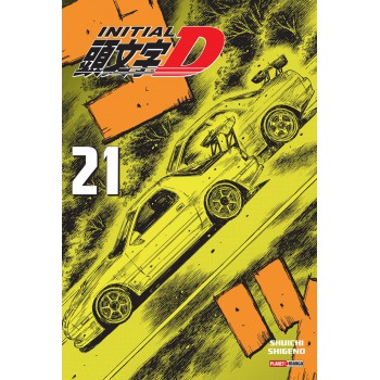 Initial D 21