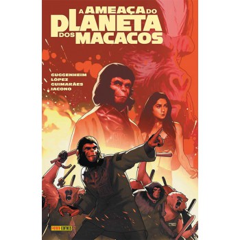 A Ameaça Do Planeta Dos Macacos