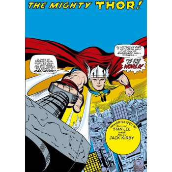 Coleção Clássica Marvel: Nova Fase Vol. 27 - Thor 13 - Agora, é O Fim Do Universo!