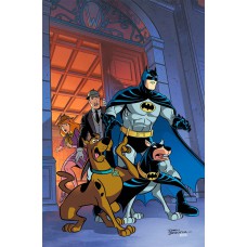 Os Mistérios De Batman E Scooby-doo 10