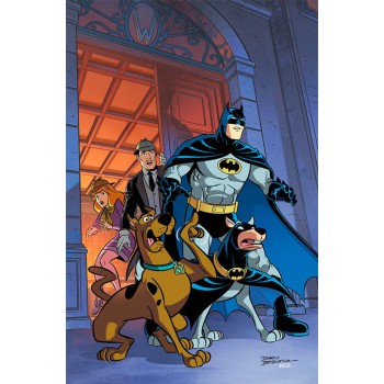 Os Mistérios De Batman E Scooby-doo 10