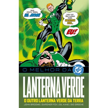O Melhor Da Dc - Lanterna Verde: O Outro Lanterna Verde Da Terra