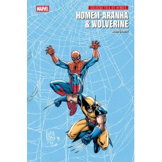 Coleção Homem-aranha: Teia De Her-is Vol. 8 - Homem-aranha E Wolverine