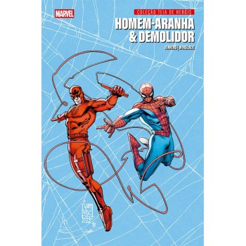 Coleção Homem-aranha: Teia De Her-is Vol. 9 - Homem-aranha E Demolidor