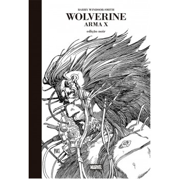 Wolverine: Arma X - Edição Noir