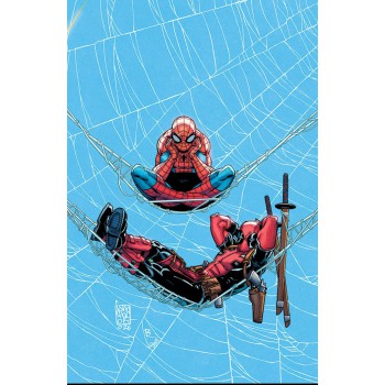 Coleção Homem-aranha: Teia De Her-is Vol. 7 - Homem-aranha & Deadpool