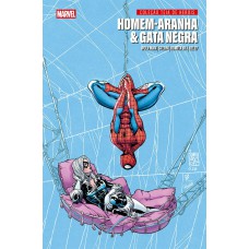 Coleção Homem-aranha: Teia De Her-is Vol. 5 - Homem-aranha & Gata Negra