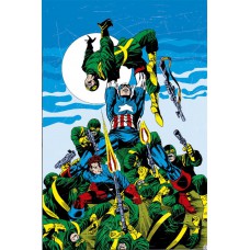 Coleção Clássica Marvel: Nova Fase Vol. 26 - Capitão América 7 - Esta Noite, Eu Morro!